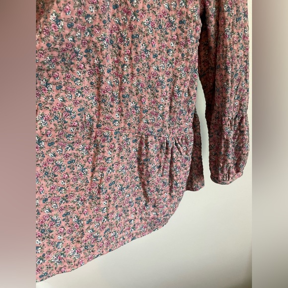 Woman’s 💯 cotton Korean 💐blouse - Picture 6 of 14